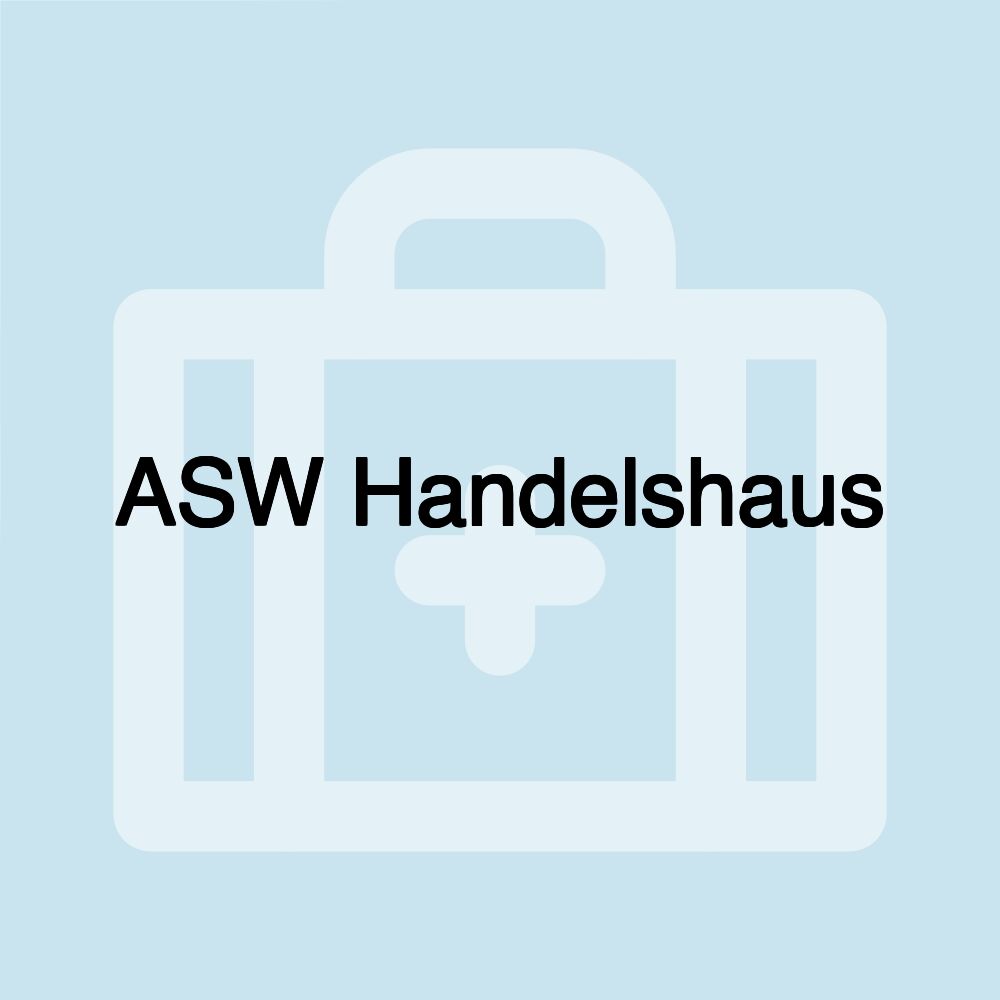 ASW Handelshaus