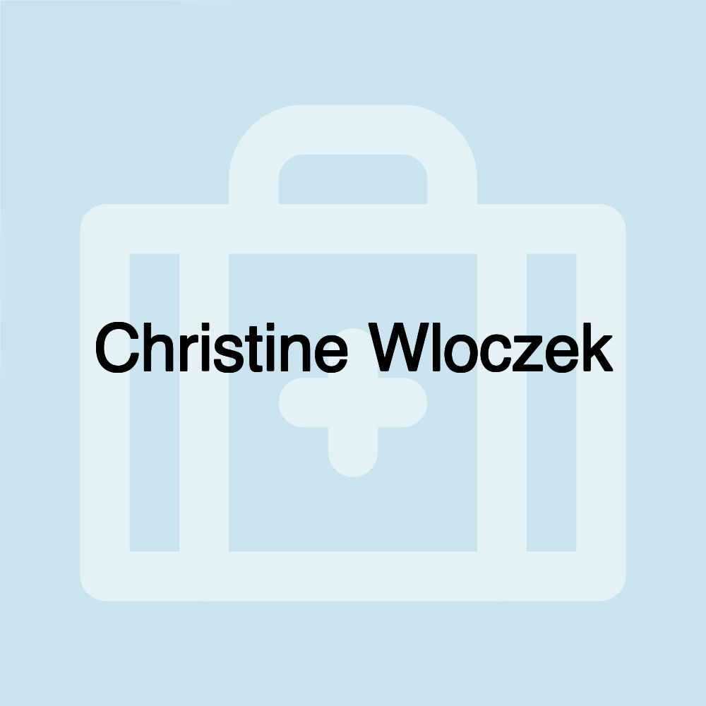 Christine Wloczek