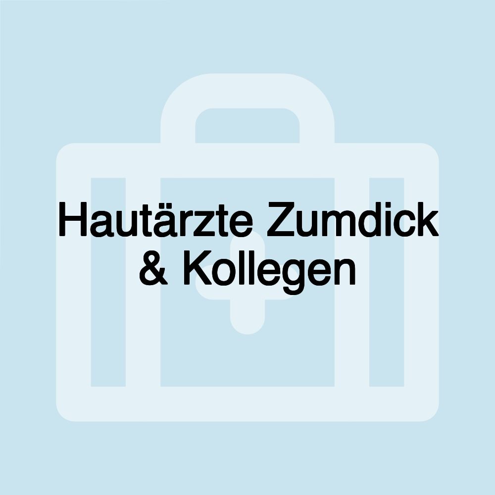 Hautärzte Zumdick & Kollegen