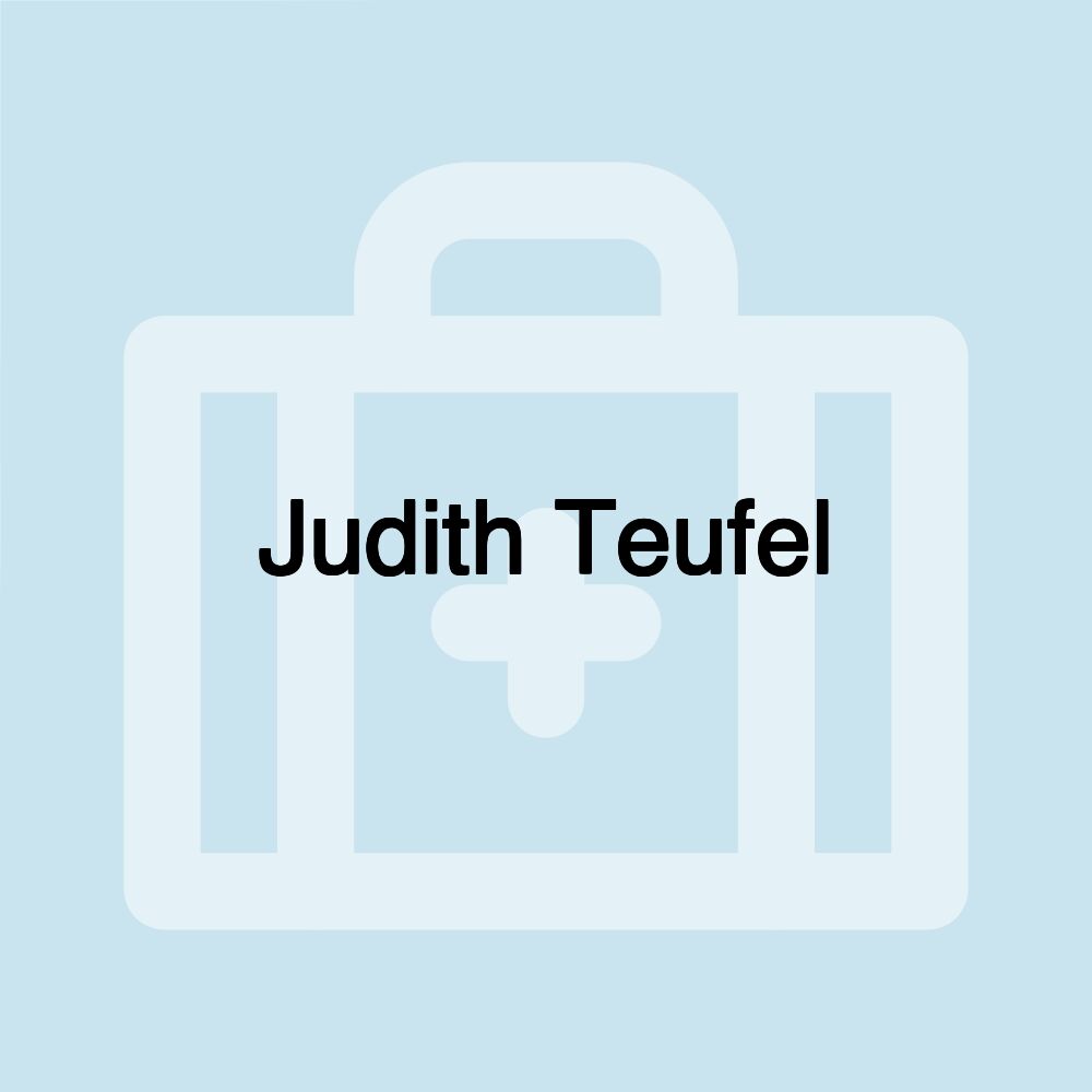 Judith Teufel