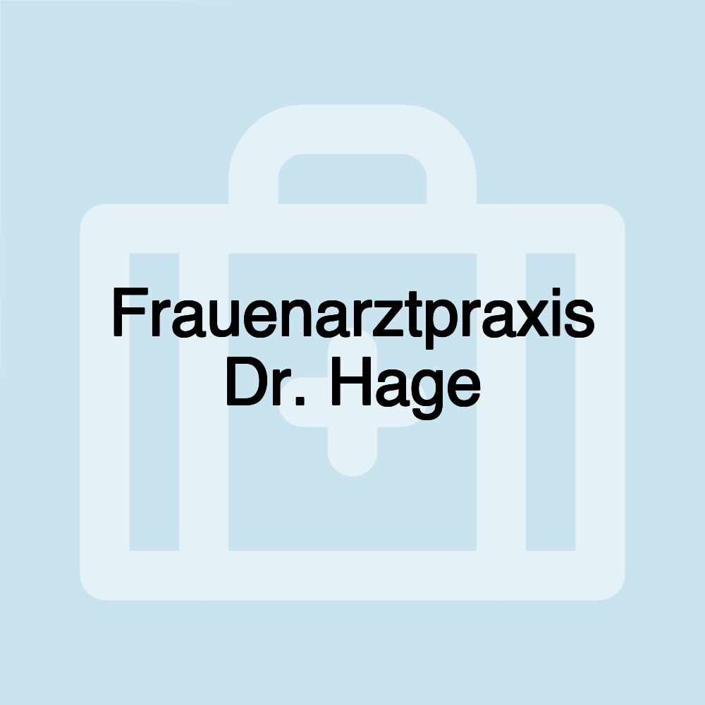 Frauenarztpraxis Dr. Hage