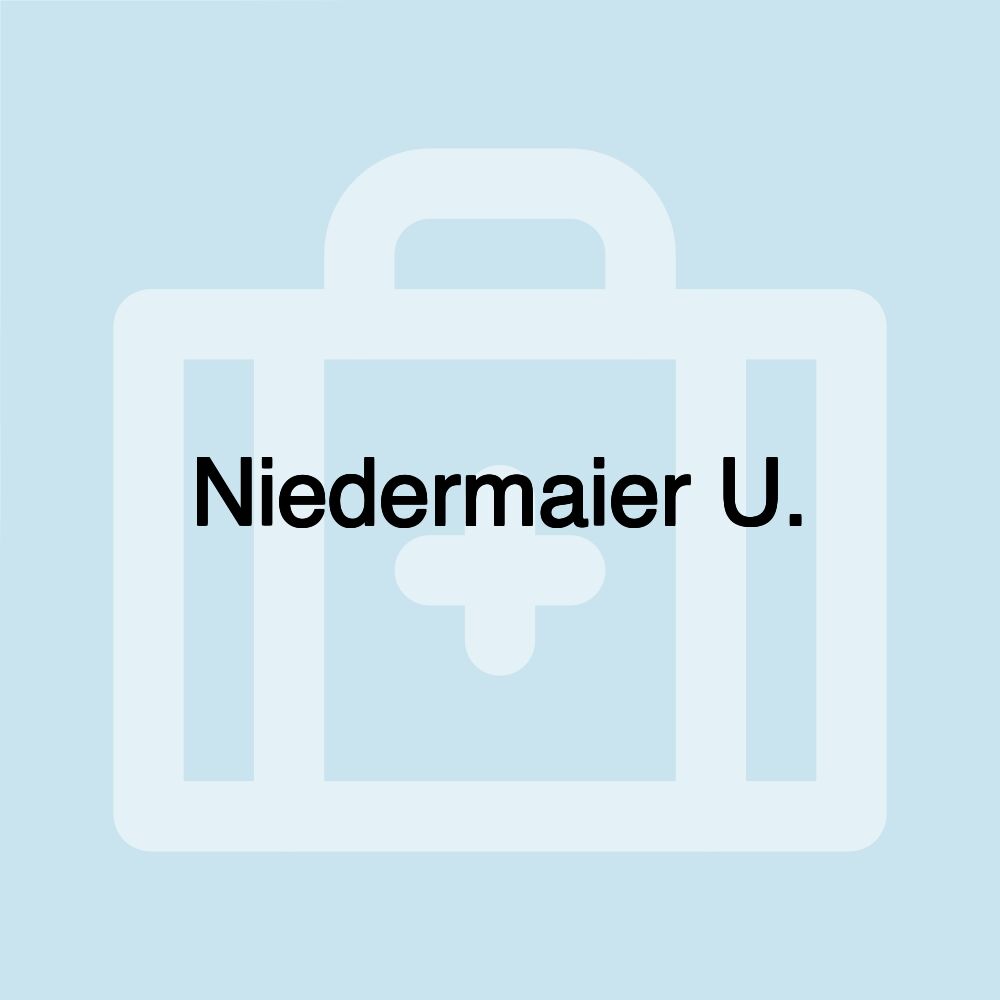 Niedermaier U.