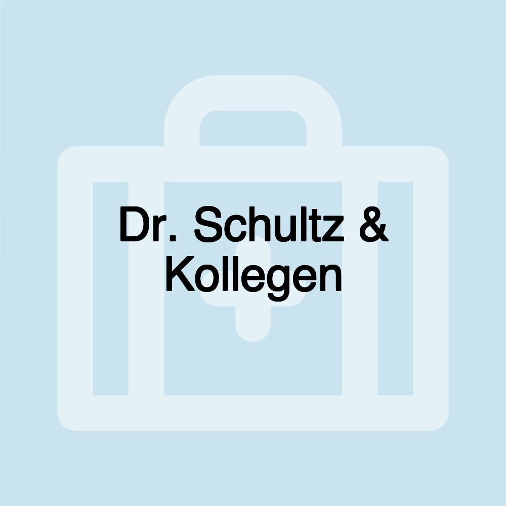 Dr. Schultz & Kollegen