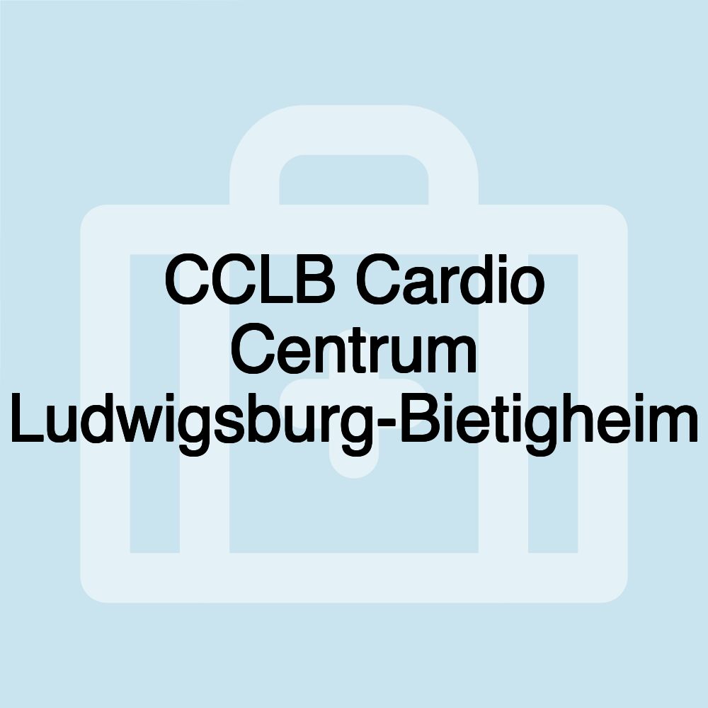 CCLB Cardio Centrum Ludwigsburg-Bietigheim