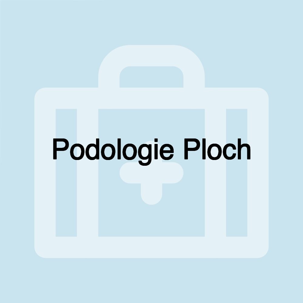 Podologie Ploch