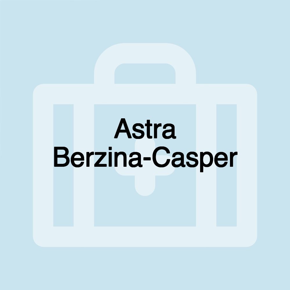 Astra Berzina-Casper