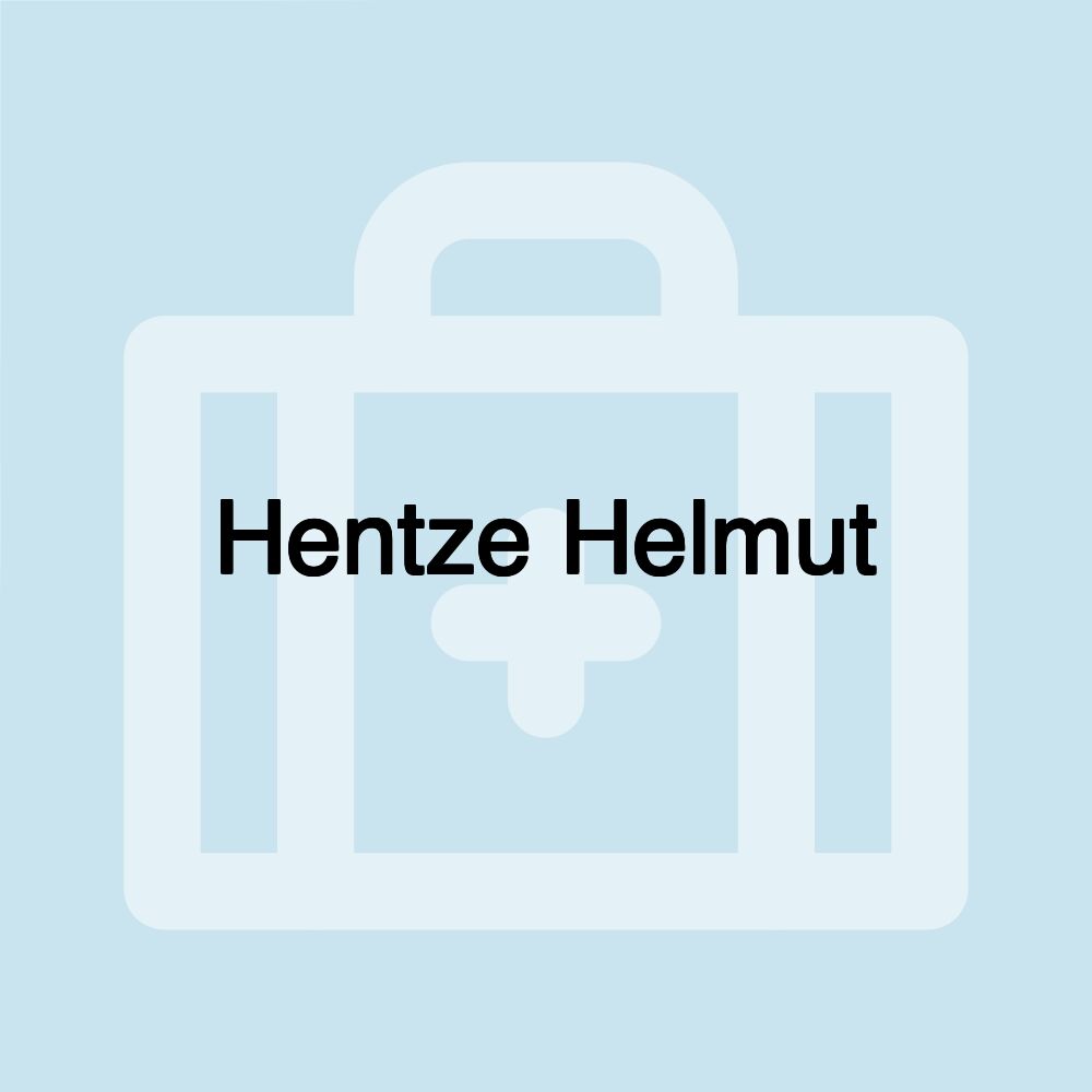 Hentze Helmut