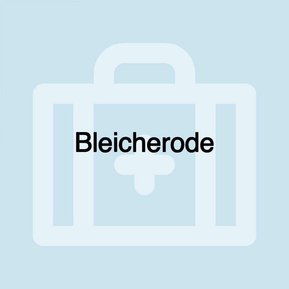 Bleicherode