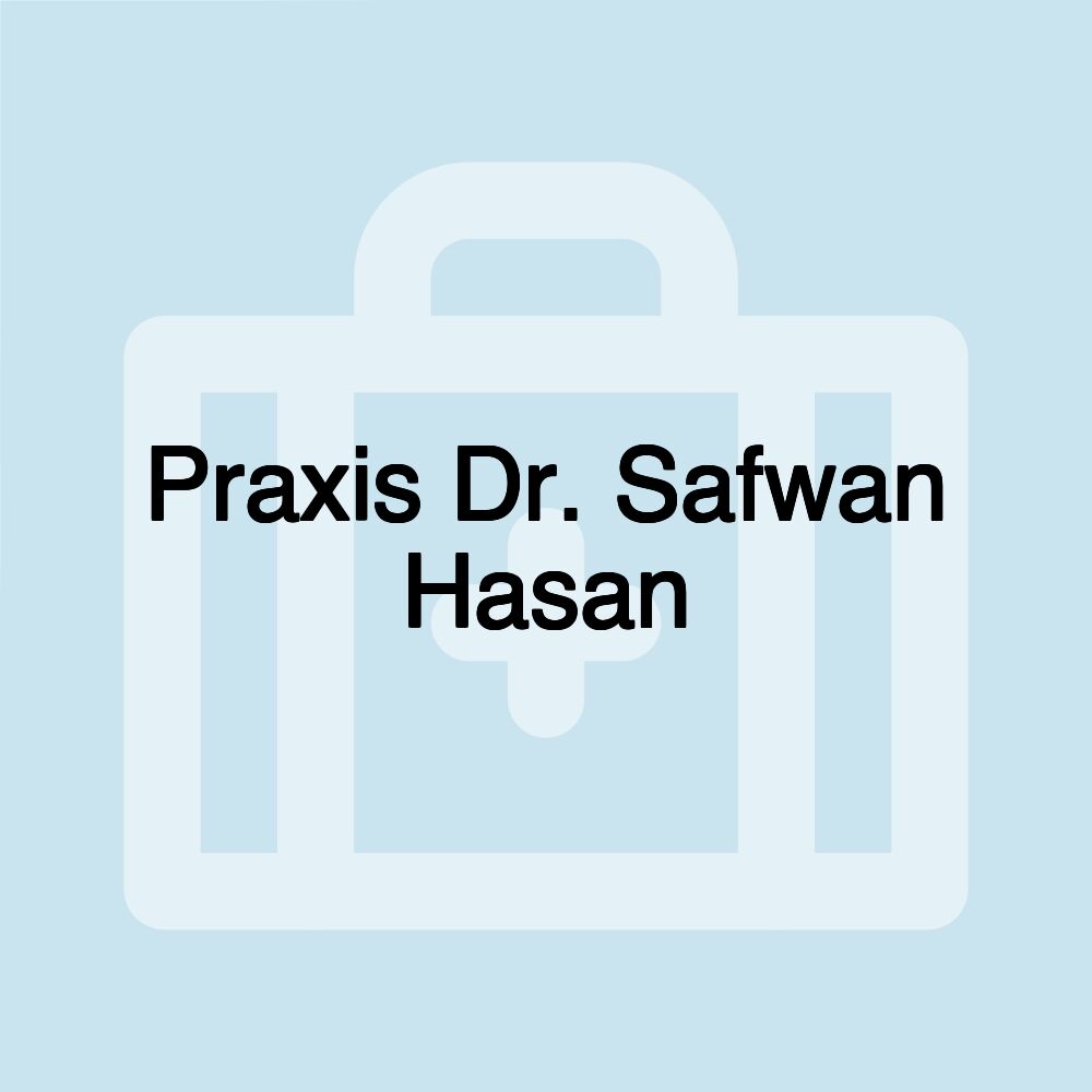 Praxis Dr. Safwan Hasan