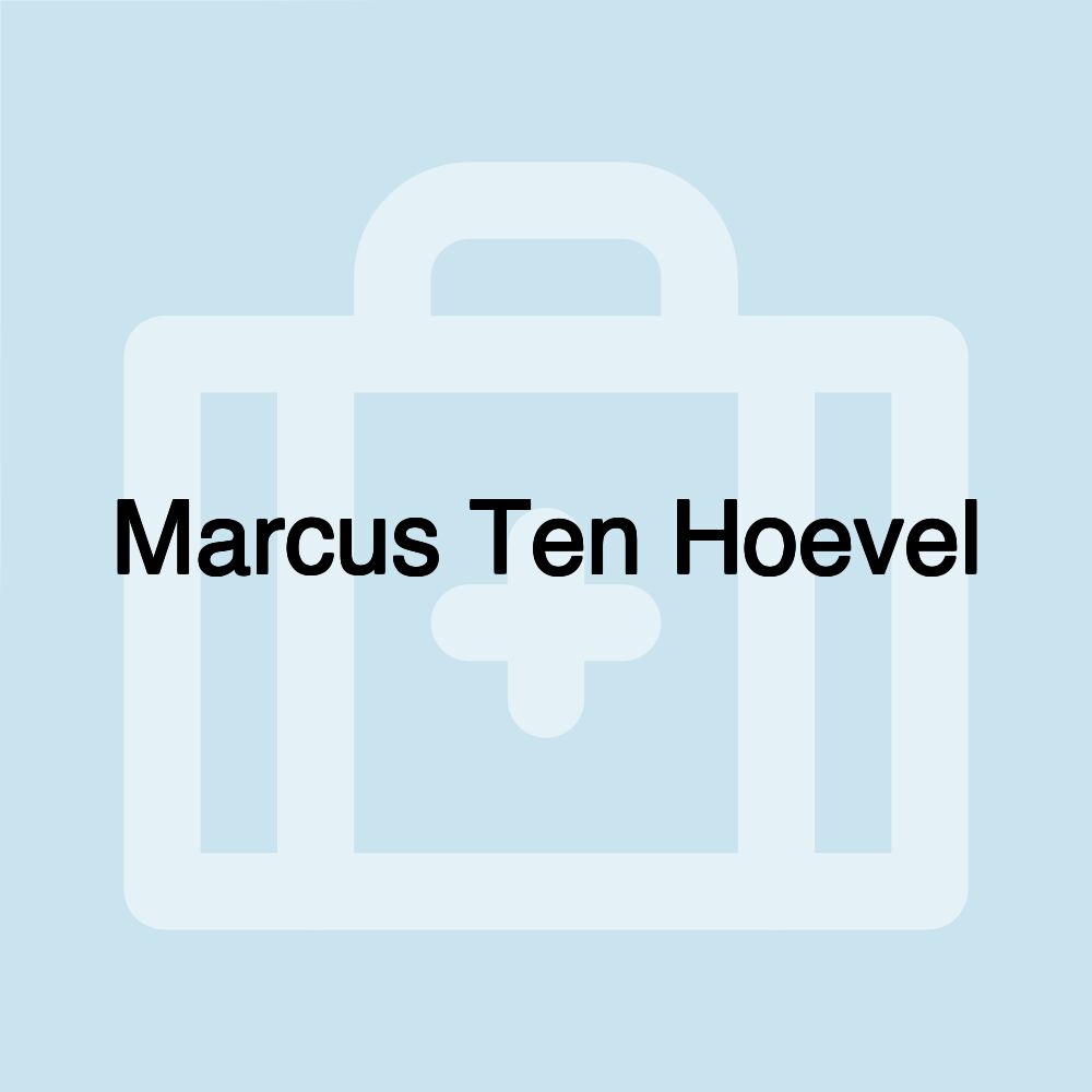 Marcus Ten Hoevel