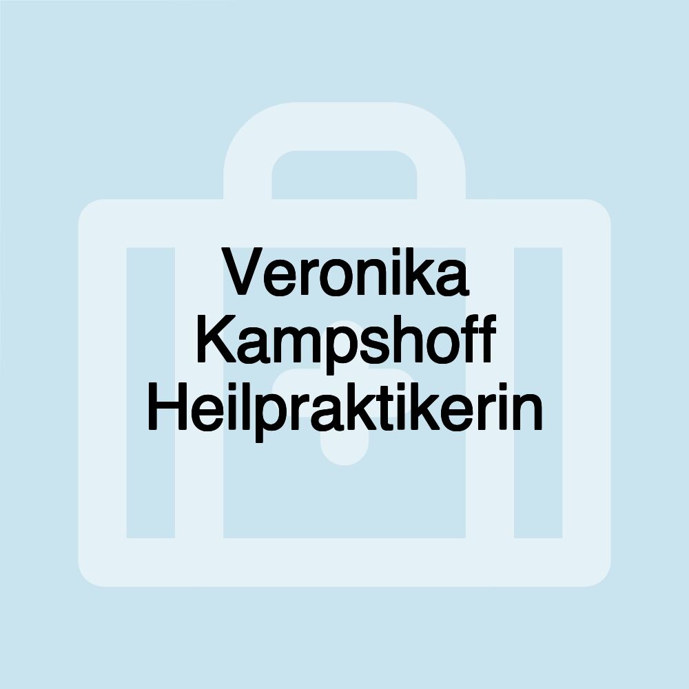 Veronika Kampshoff Heilpraktikerin