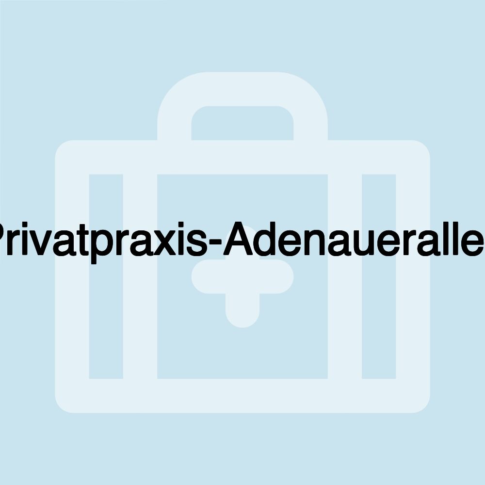 Privatpraxis-Adenauerallee