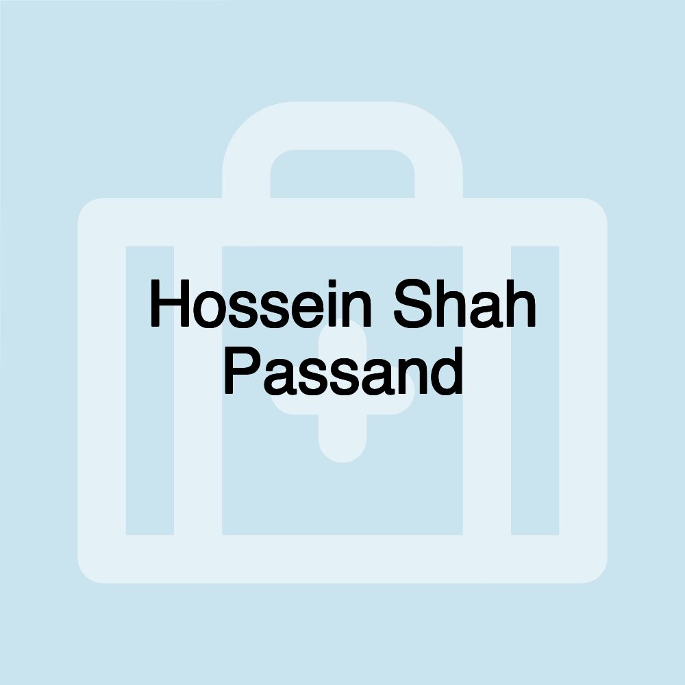 Hossein Shah Passand