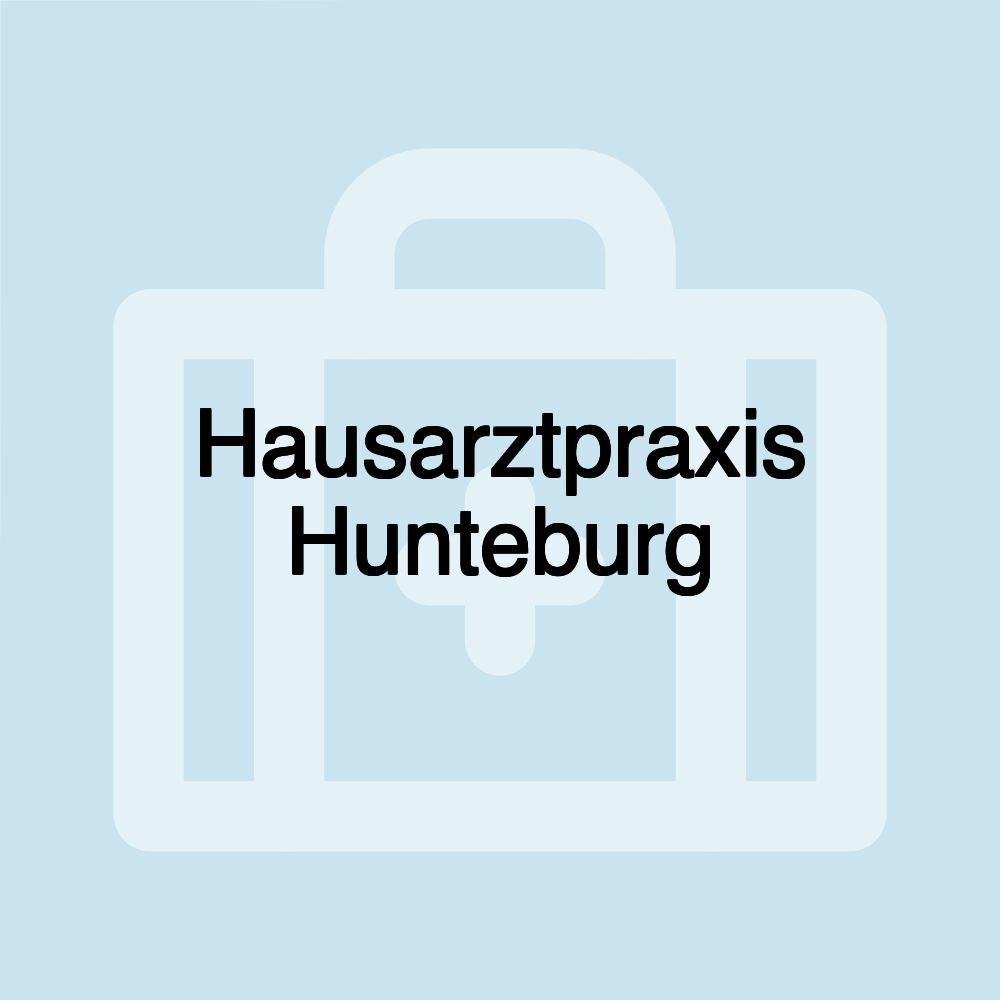 Hausarztpraxis Hunteburg