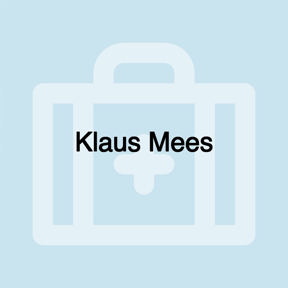 Klaus Mees