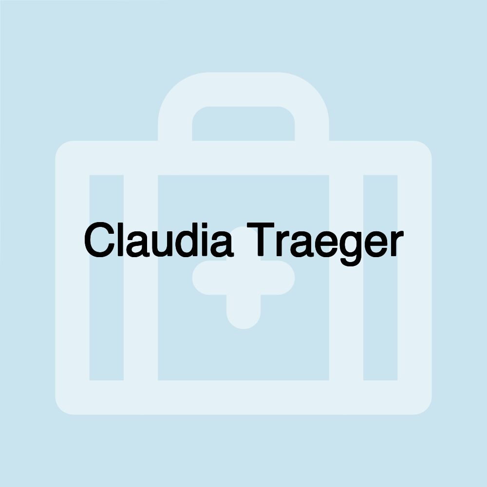 Claudia Traeger