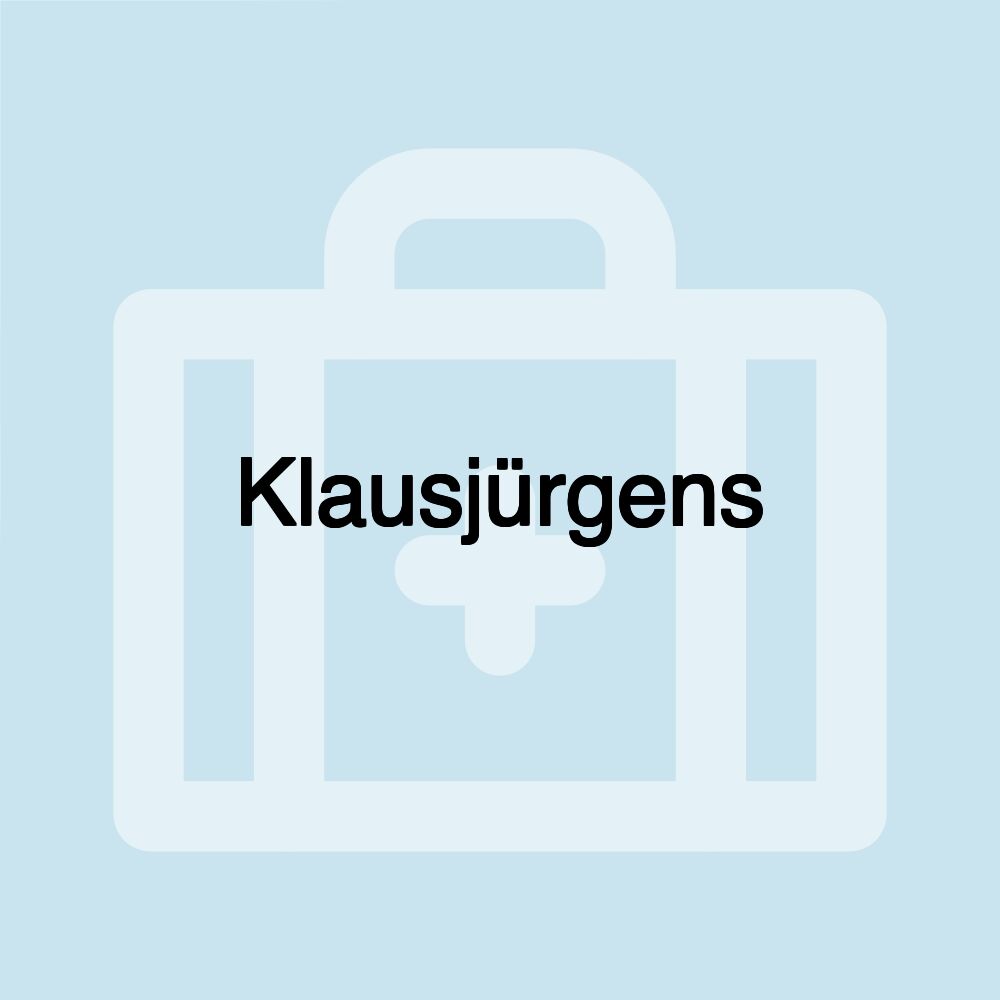 Klausjürgens