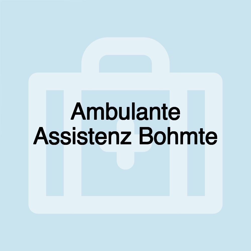 Ambulante Assistenz Bohmte