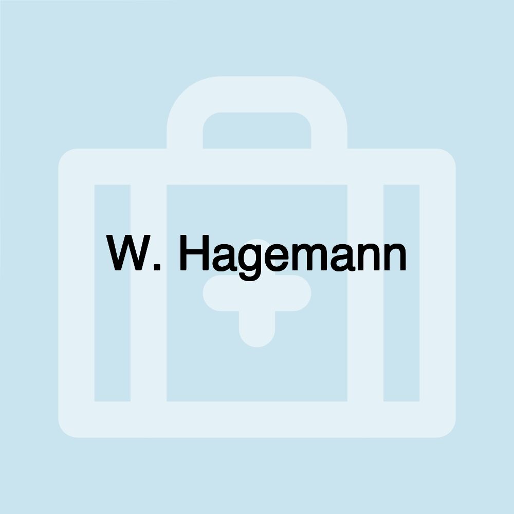 W. Hagemann