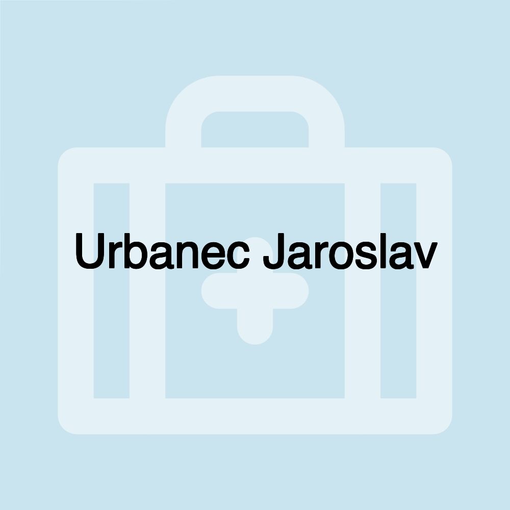 Urbanec Jaroslav