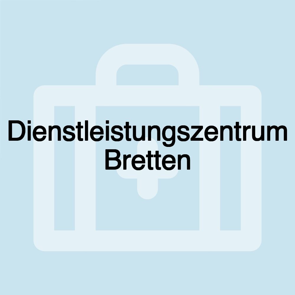 Dienstleistungszentrum Bretten