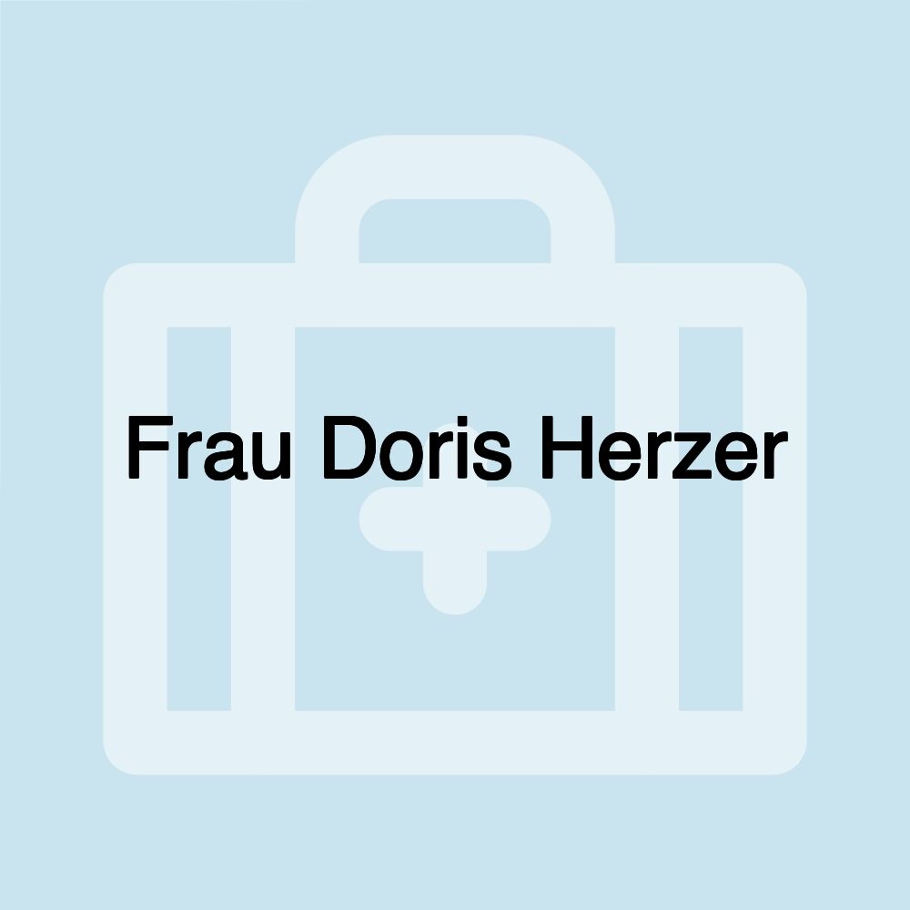 Frau Doris Herzer