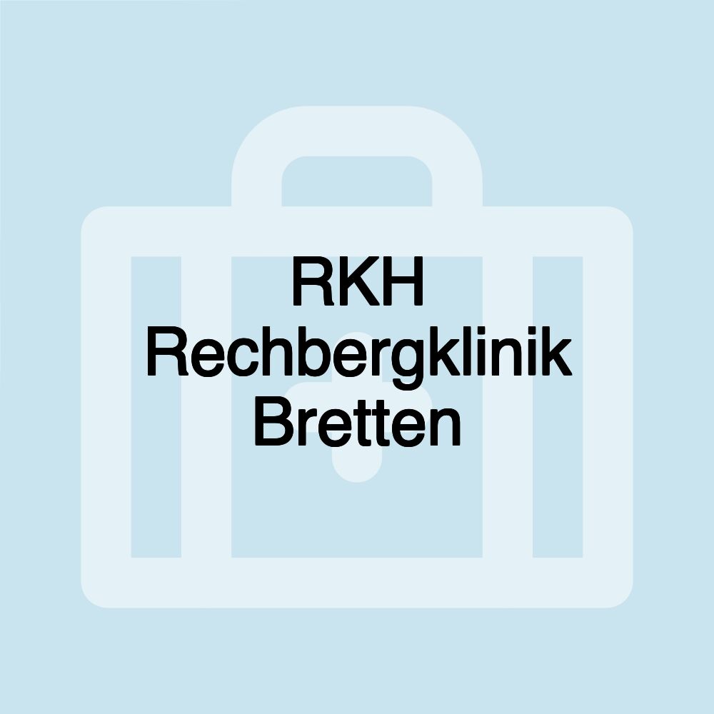 RKH Rechbergklinik Bretten