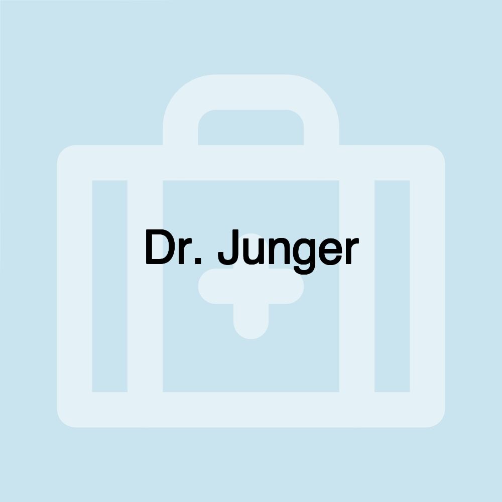 Dr. Junger