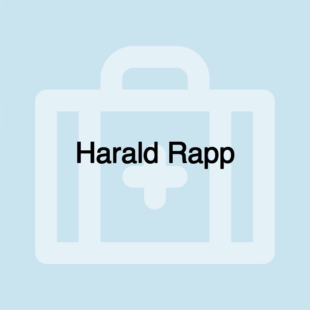 Harald Rapp