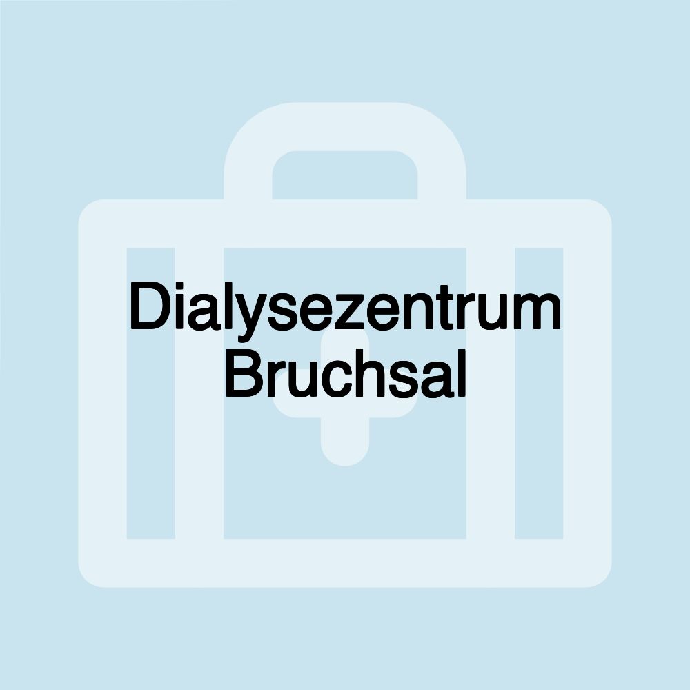 Dialysezentrum Bruchsal