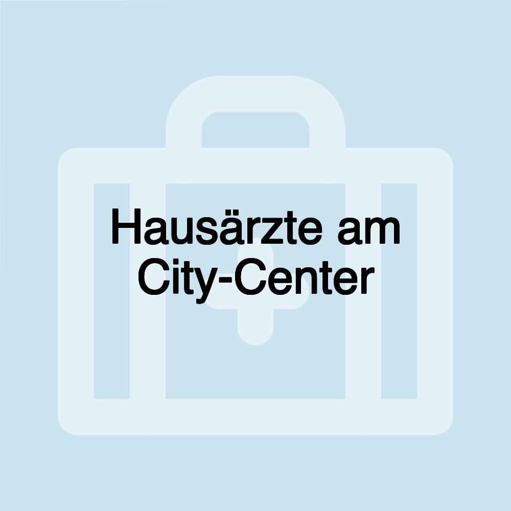 Hausärzte am City-Center