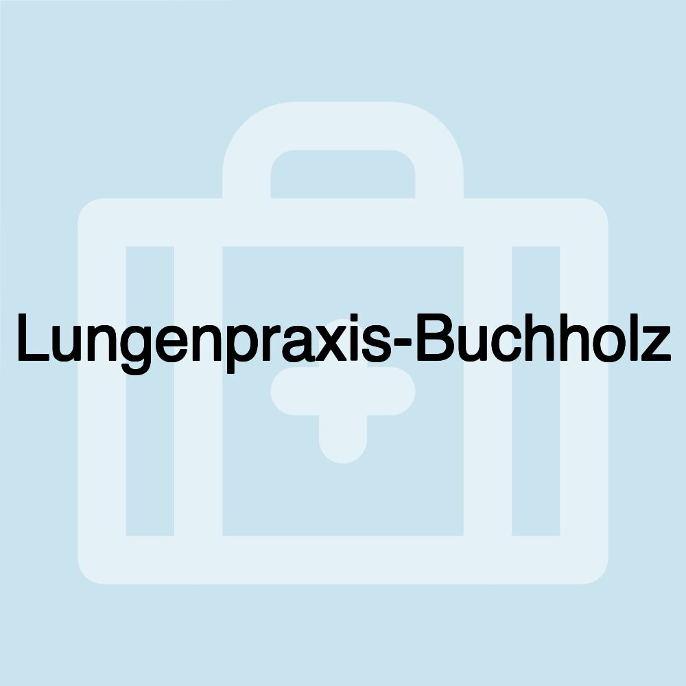 Lungenpraxis-Buchholz