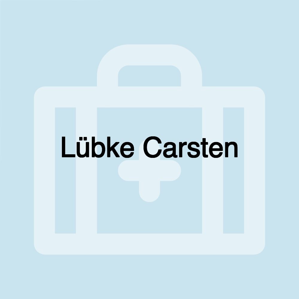 Lübke Carsten