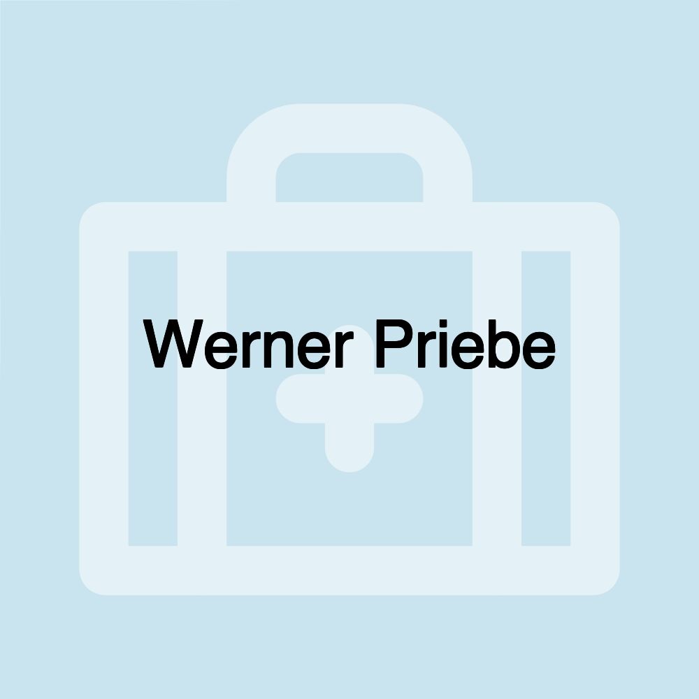 Werner Priebe