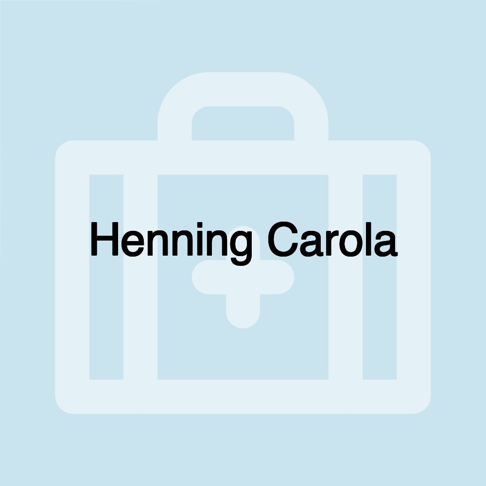 Henning Carola