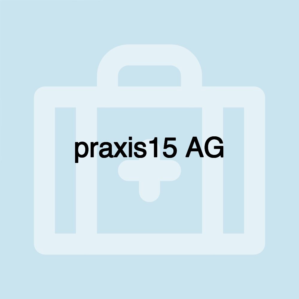 praxis15 AG