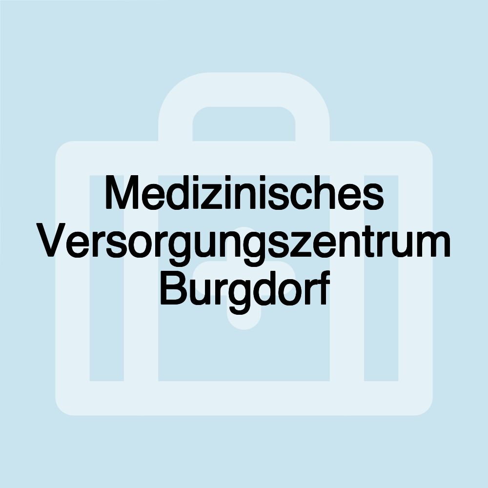 Medizinisches Versorgungszentrum Burgdorf