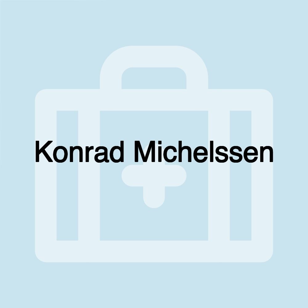 Konrad Michelssen