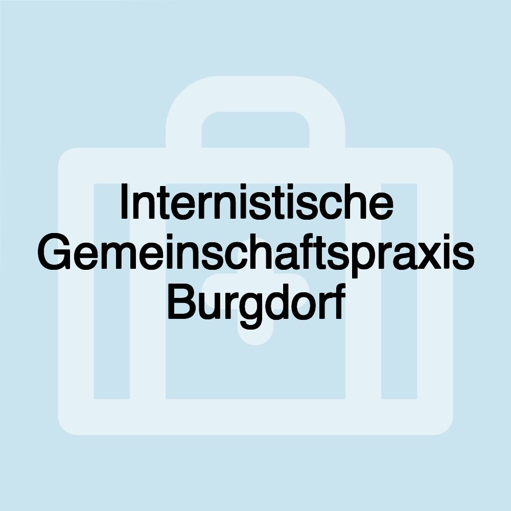 Internistische Gemeinschaftspraxis Burgdorf