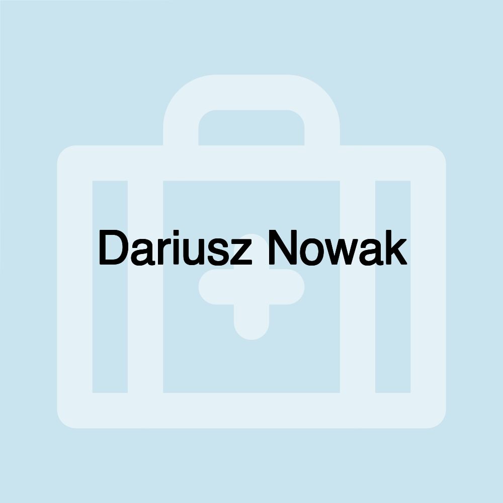 Dariusz Nowak