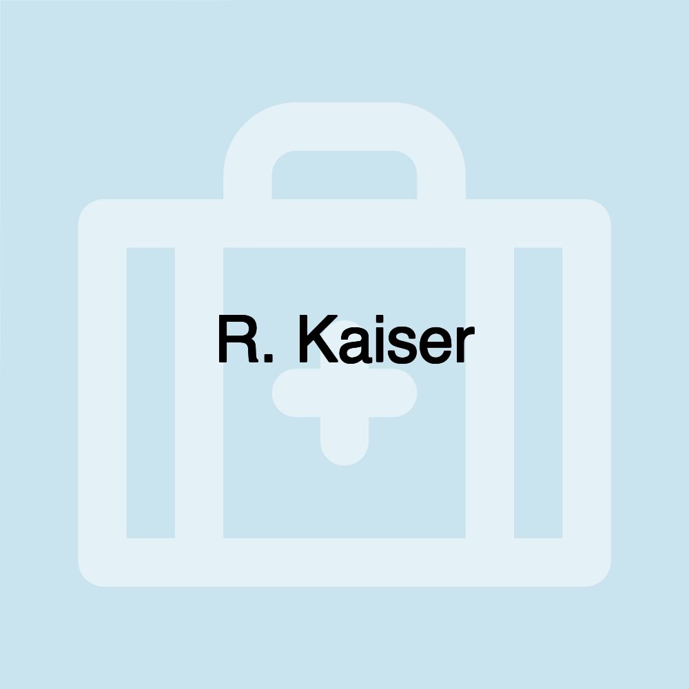 R. Kaiser