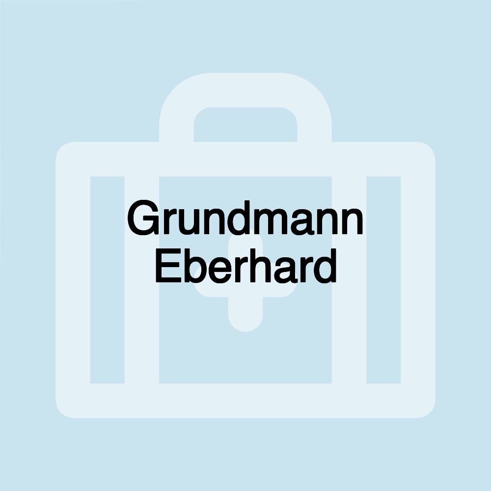 Grundmann Eberhard