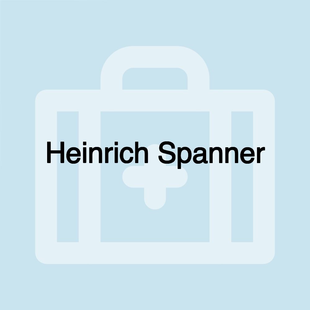 Heinrich Spanner