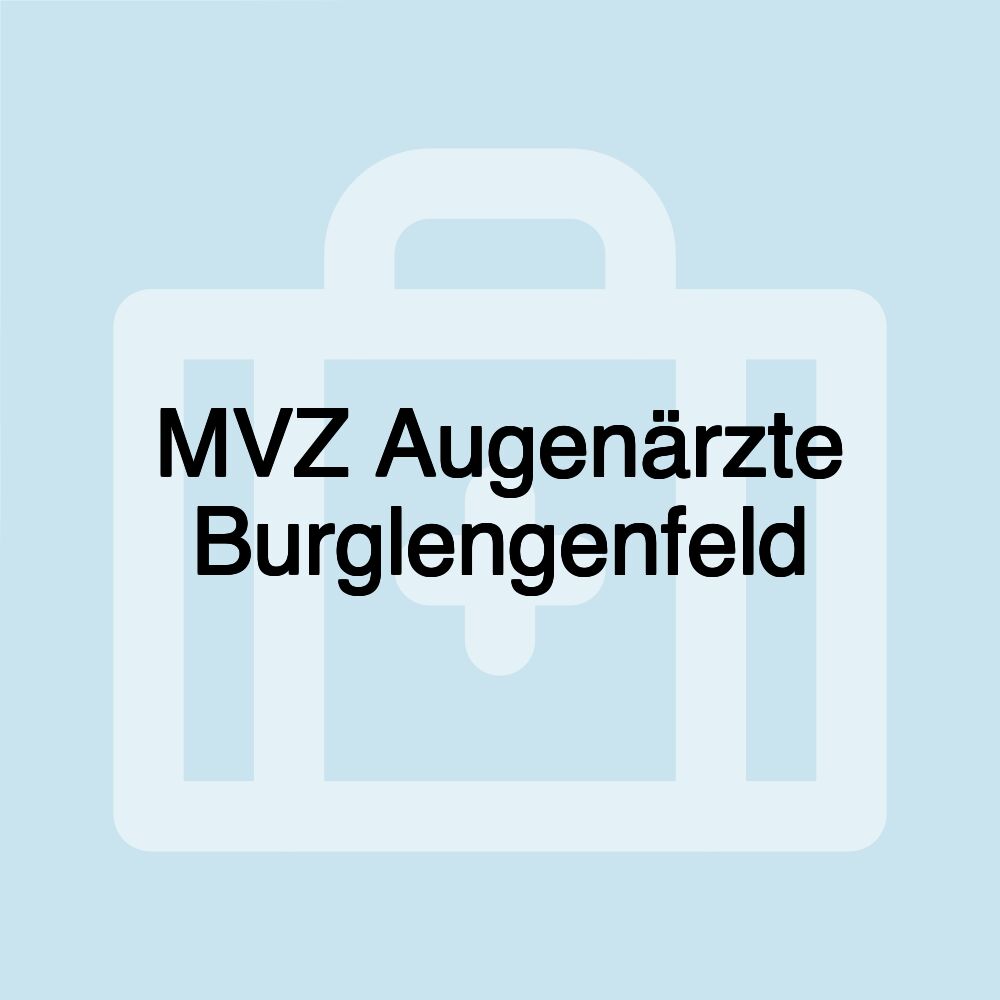 MVZ Augenärzte Burglengenfeld