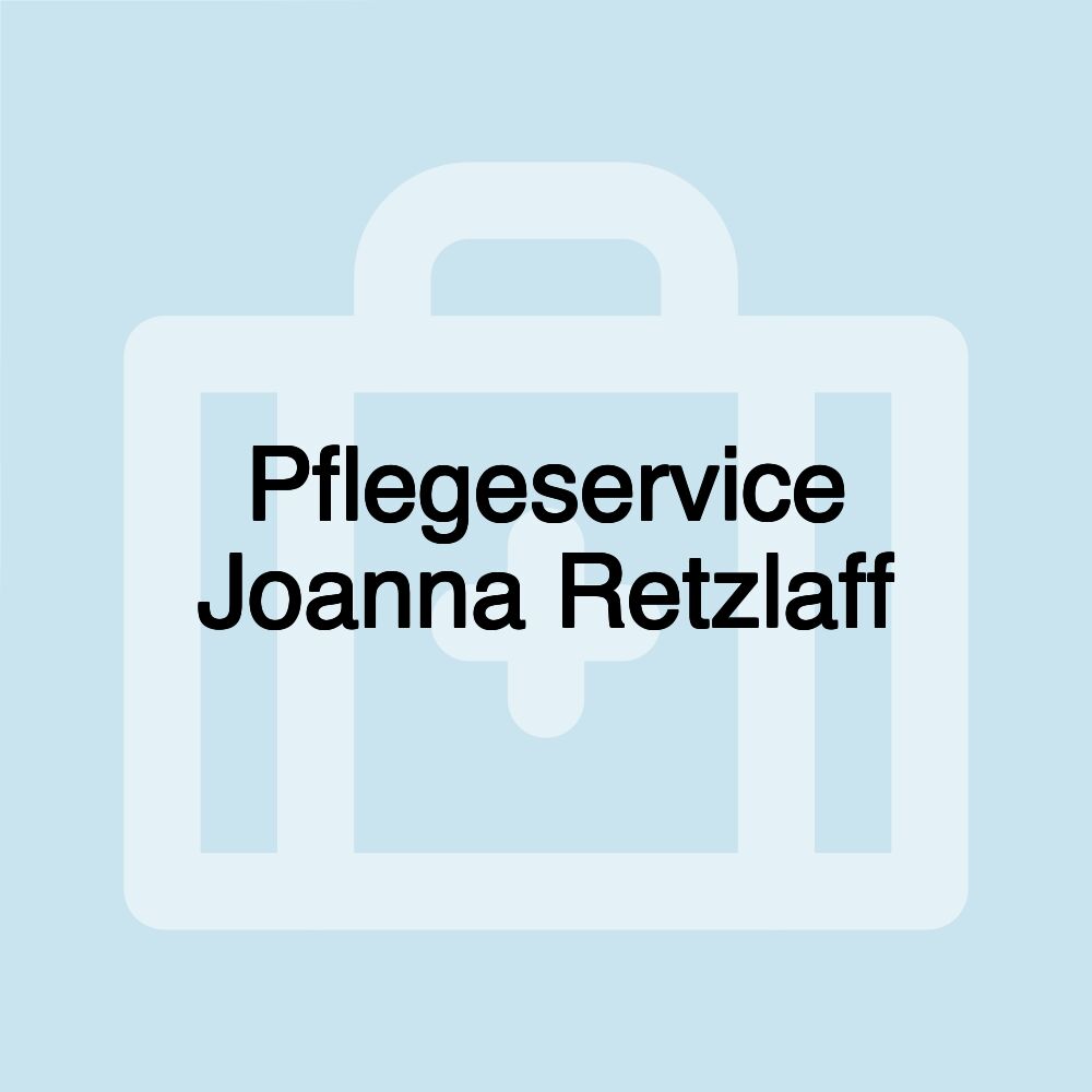 Pflegeservice Joanna Retzlaff