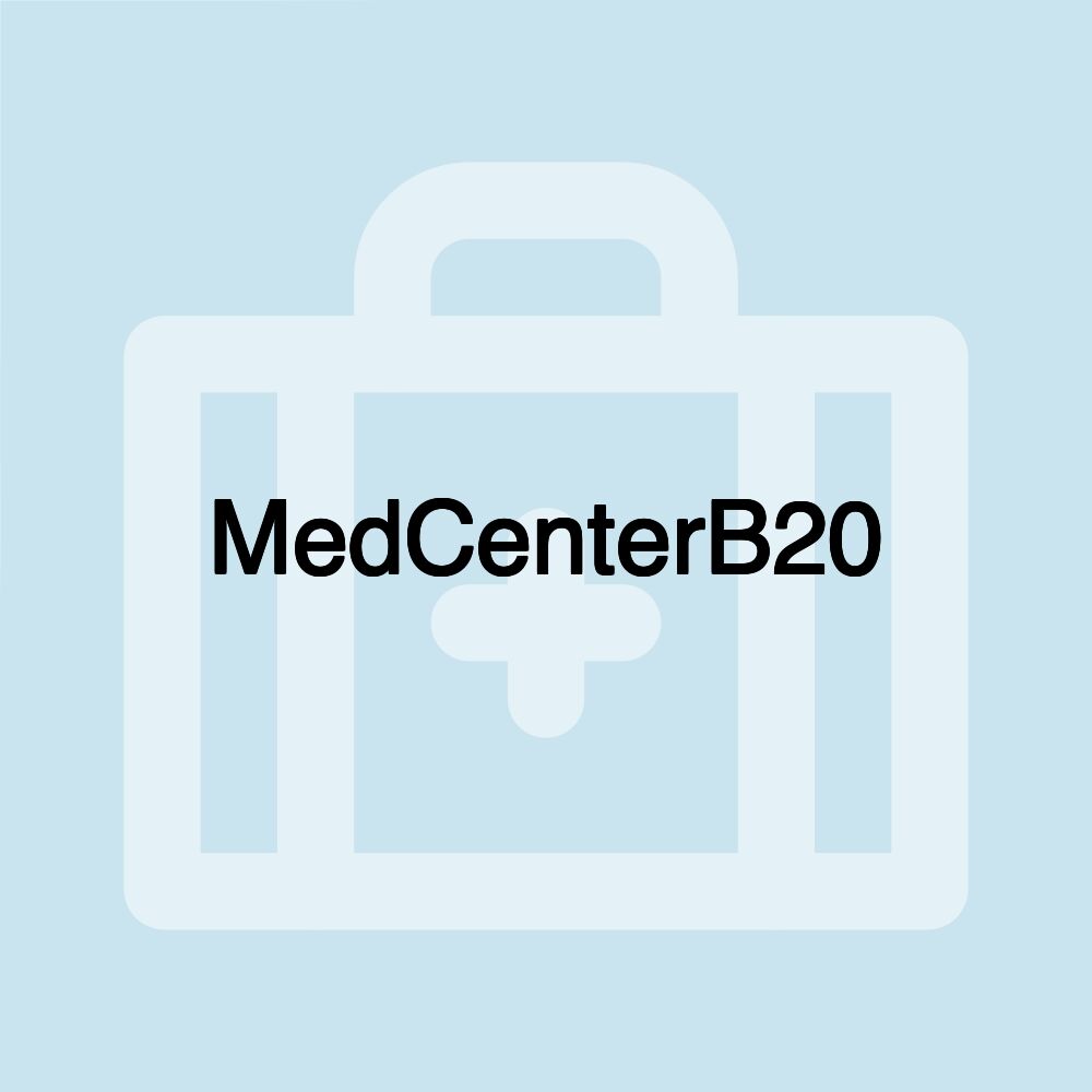 MedCenterB20