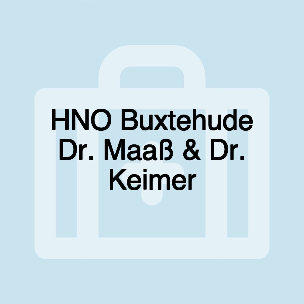 HNO Buxtehude Dr. Maaß & Dr. Keimer