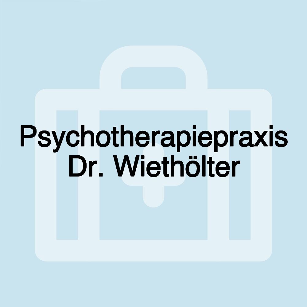 Psychotherapiepraxis Dr. Wiethölter