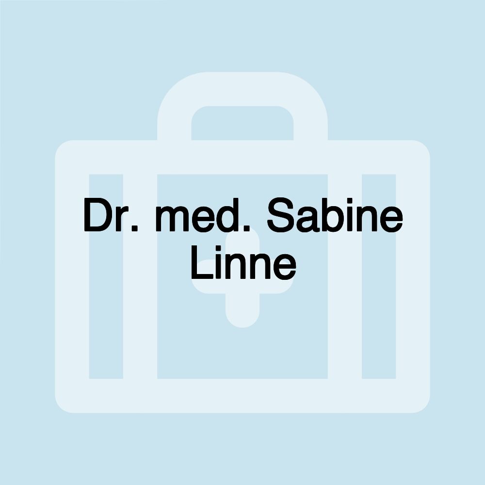 Dr. med. Sabine Linne