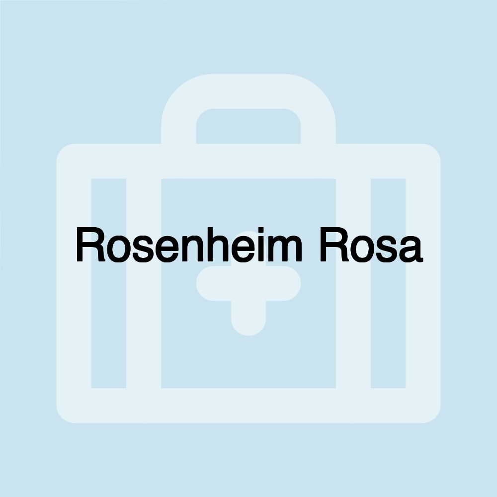 Rosenheim Rosa